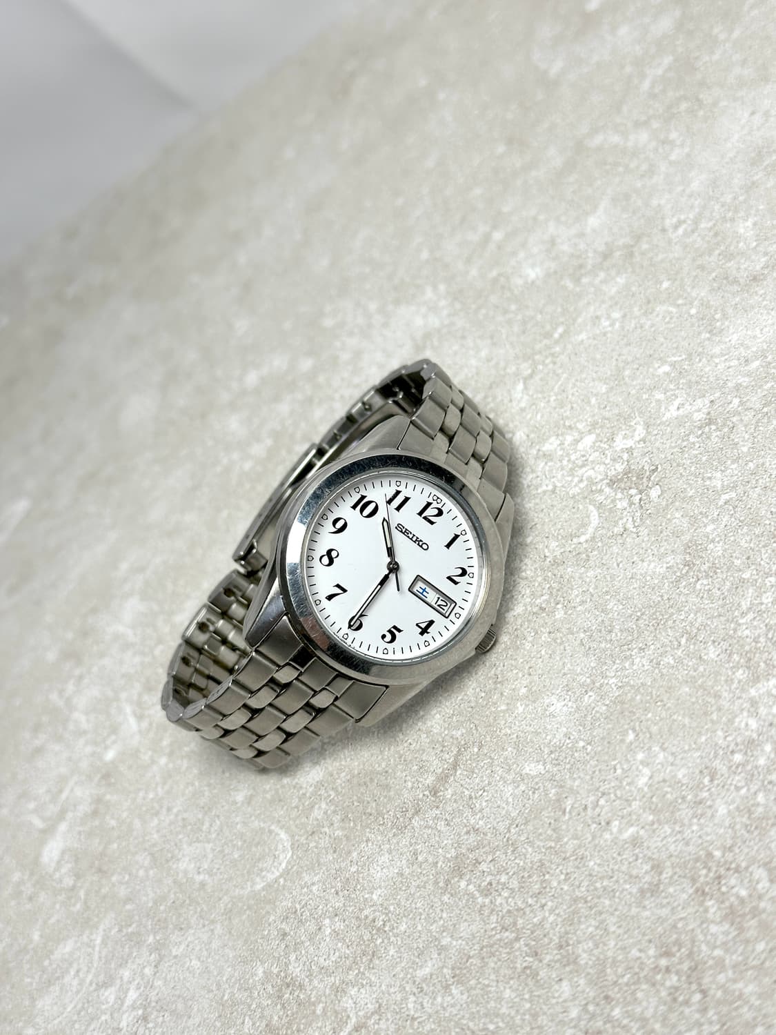 세이코 데이데이트 워치 (한자 요일 표기) 상품이미지4