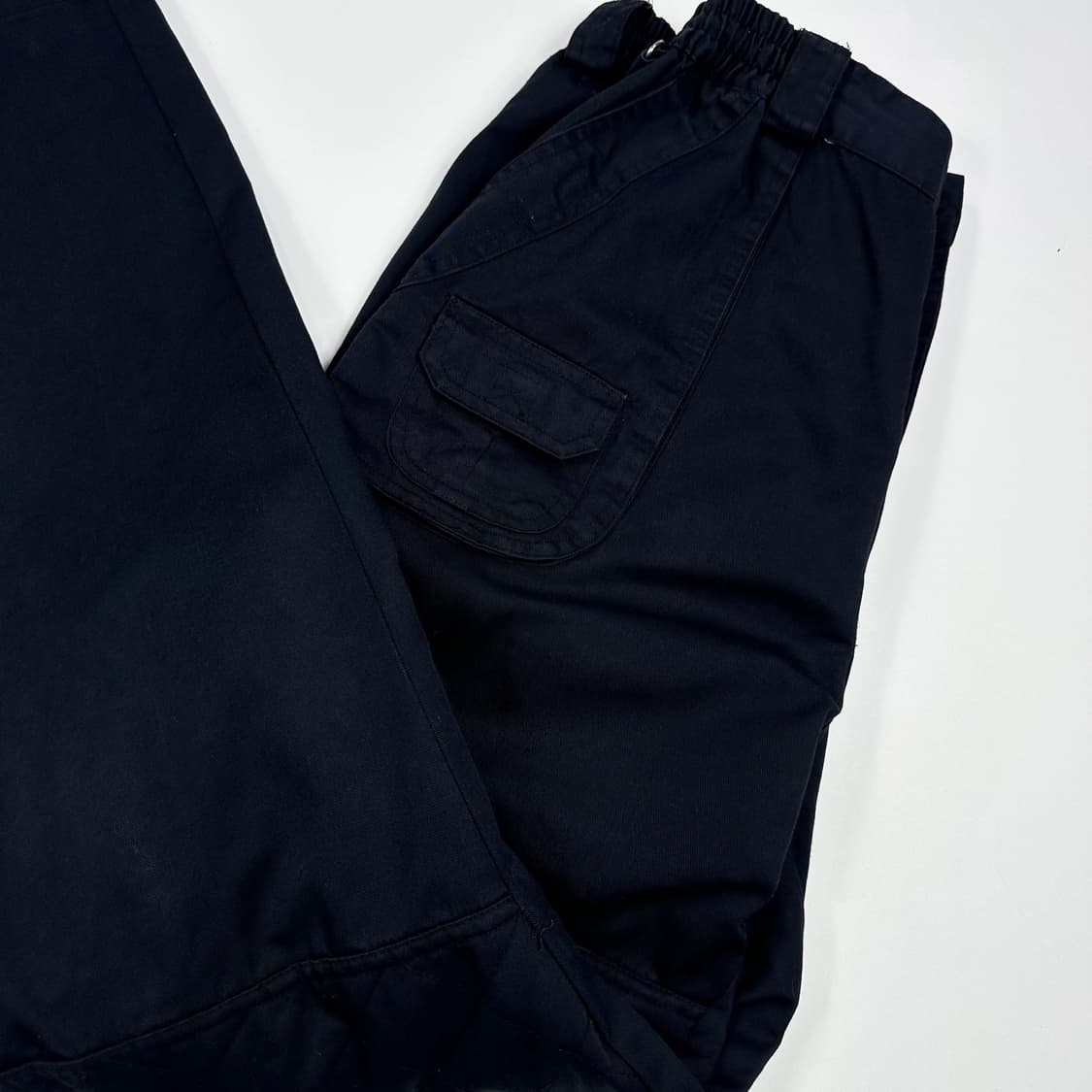 VTG 빈티지 블랙 포켓 카고팬츠 (M) 상품이미지1