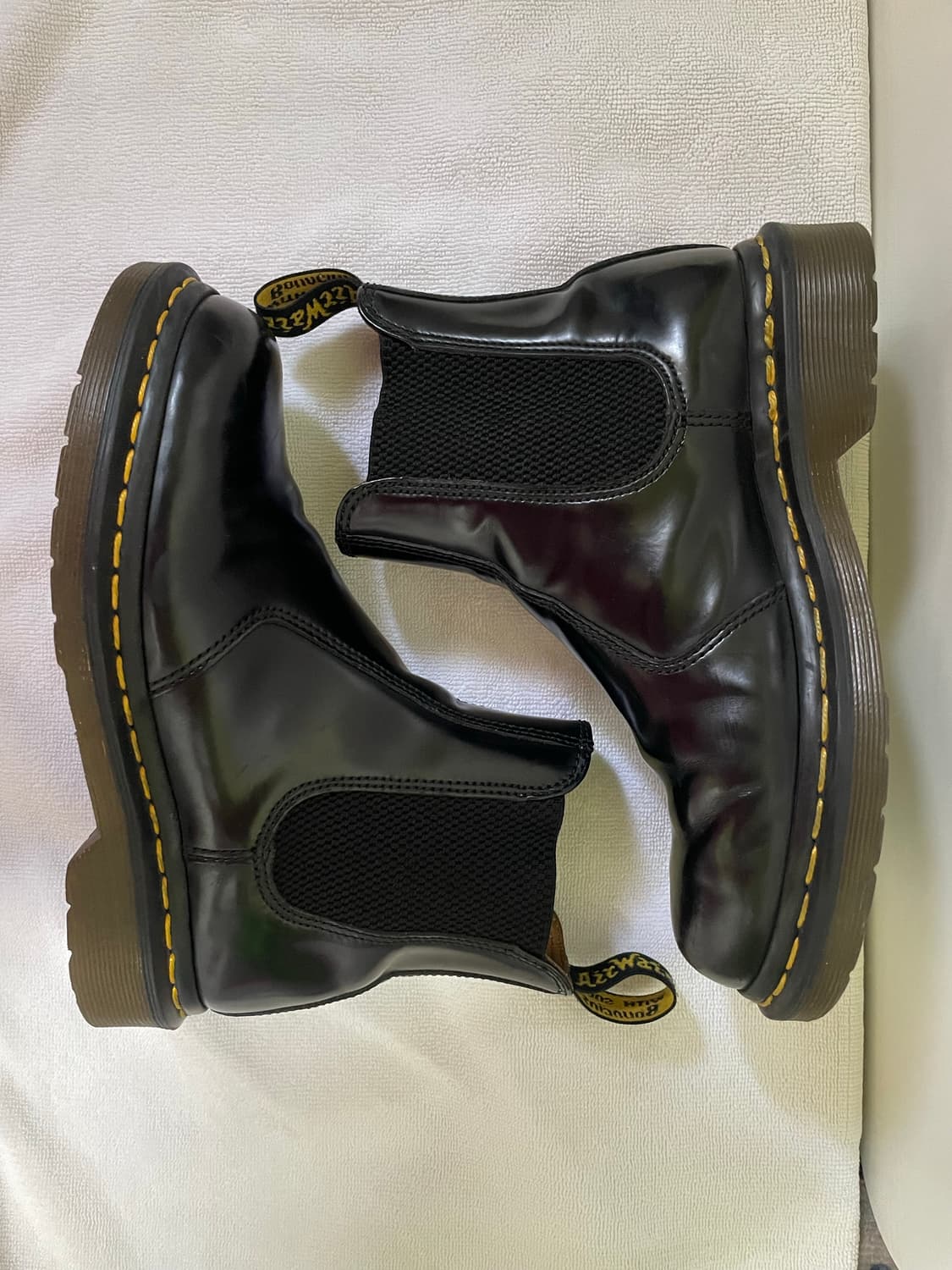 닥터마틴 2976 첼시부츠 버건디 230 상품이미지3