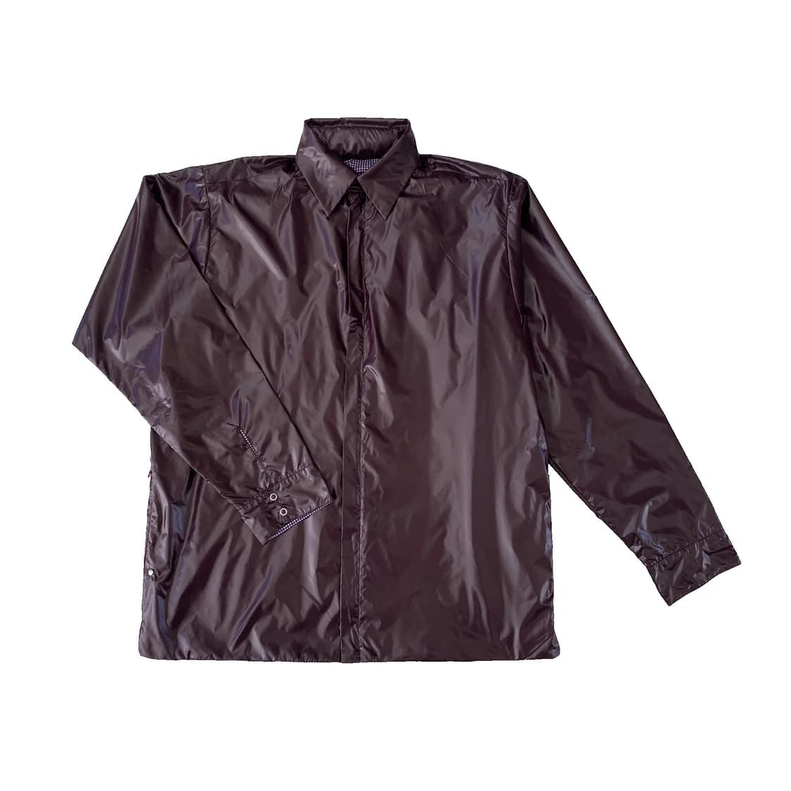블레스 Nº77 Rainshirt Burgundy 상품이미지1