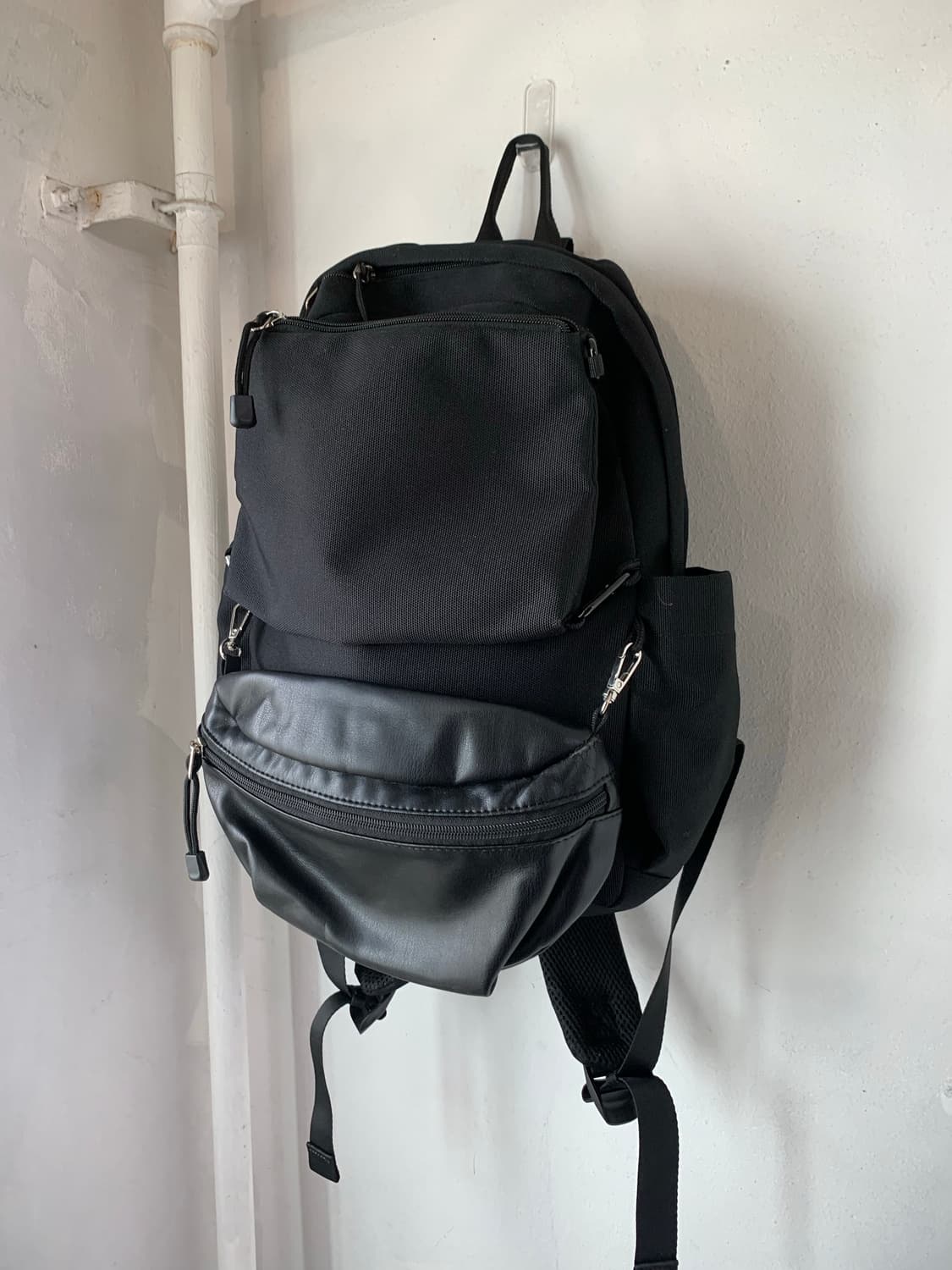 yohji yamamoto y’saccs 코듀라 백팩 상품이미지2