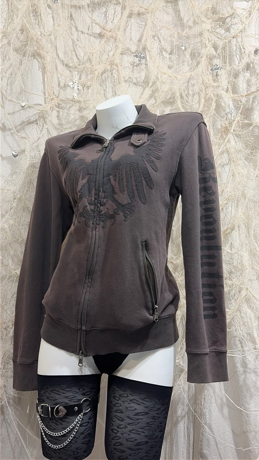 D.O.H.C Grunge 00's Biker Jacket 상품이미지6