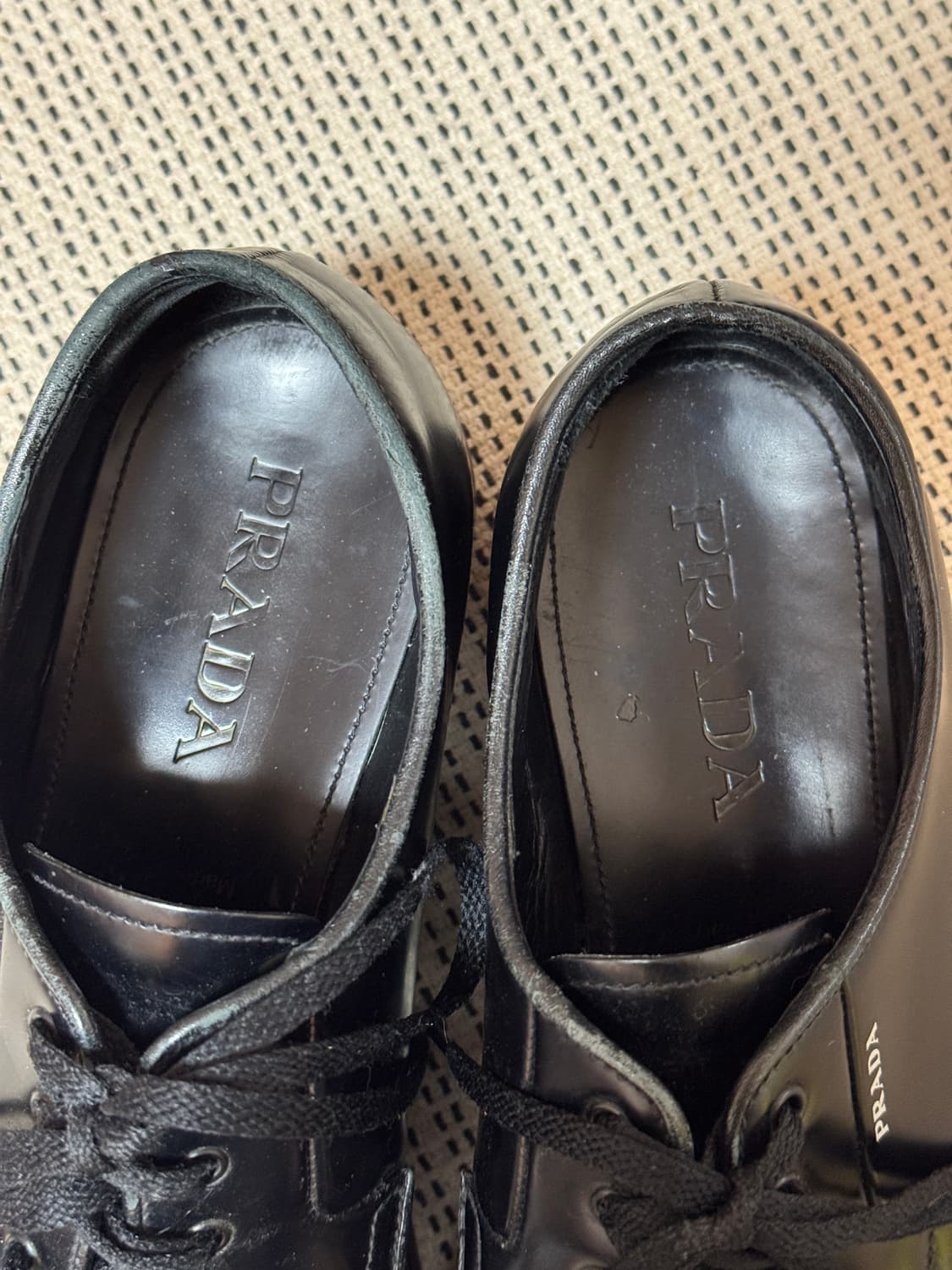 프라다 00s 더비 슈즈 상품이미지3