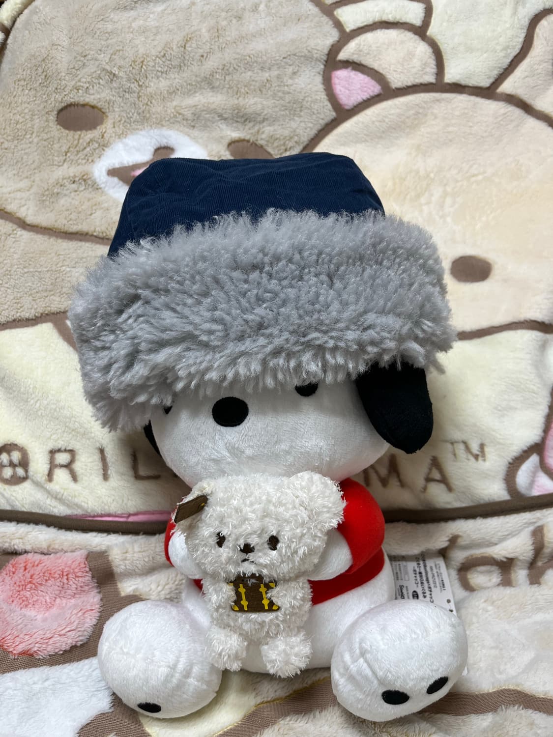 노던트럭) 리버시블 털모자 상품이미지1