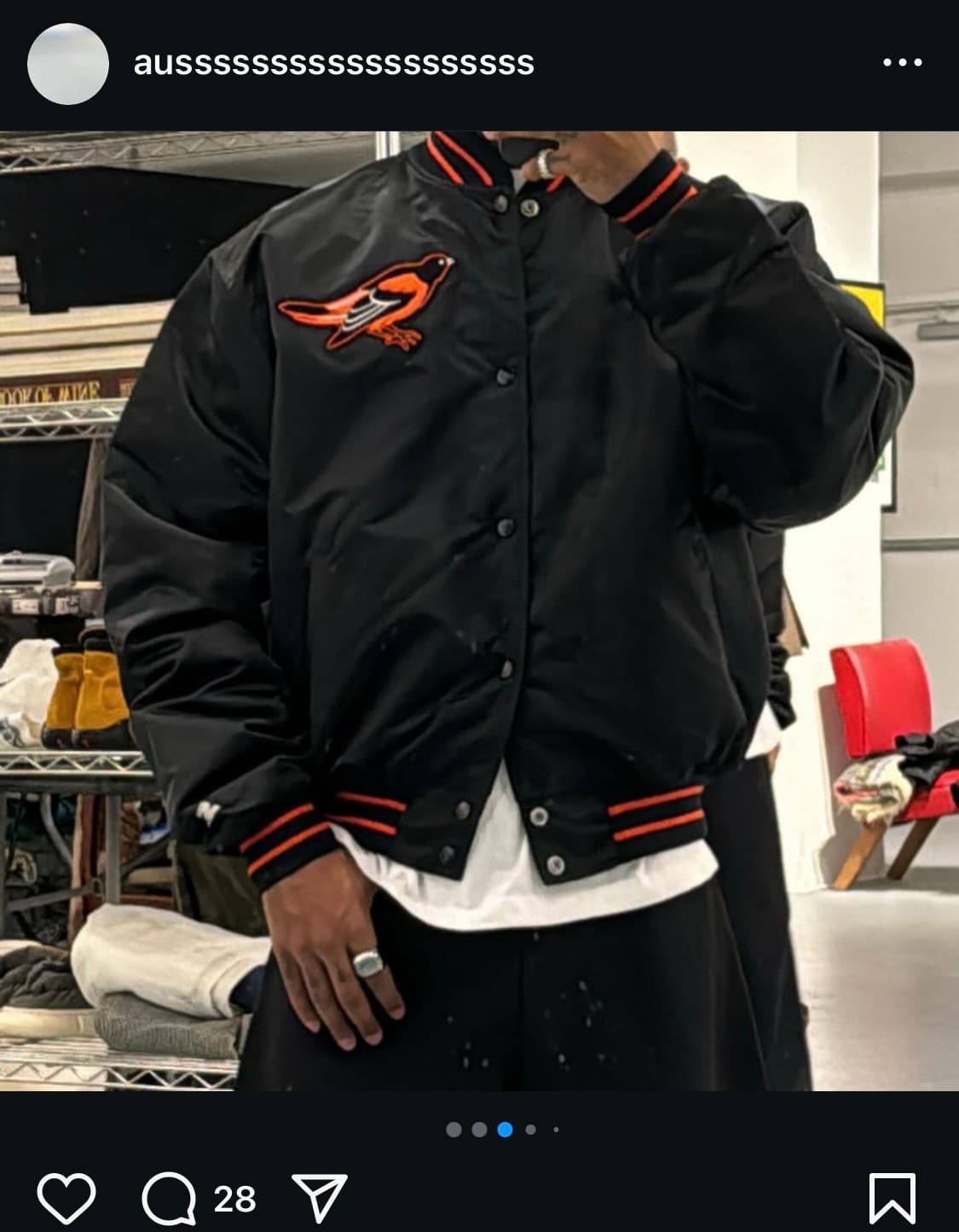 90s 샌프란시스코 자이언츠 스타터 스타디움 자켓 상품이미지3