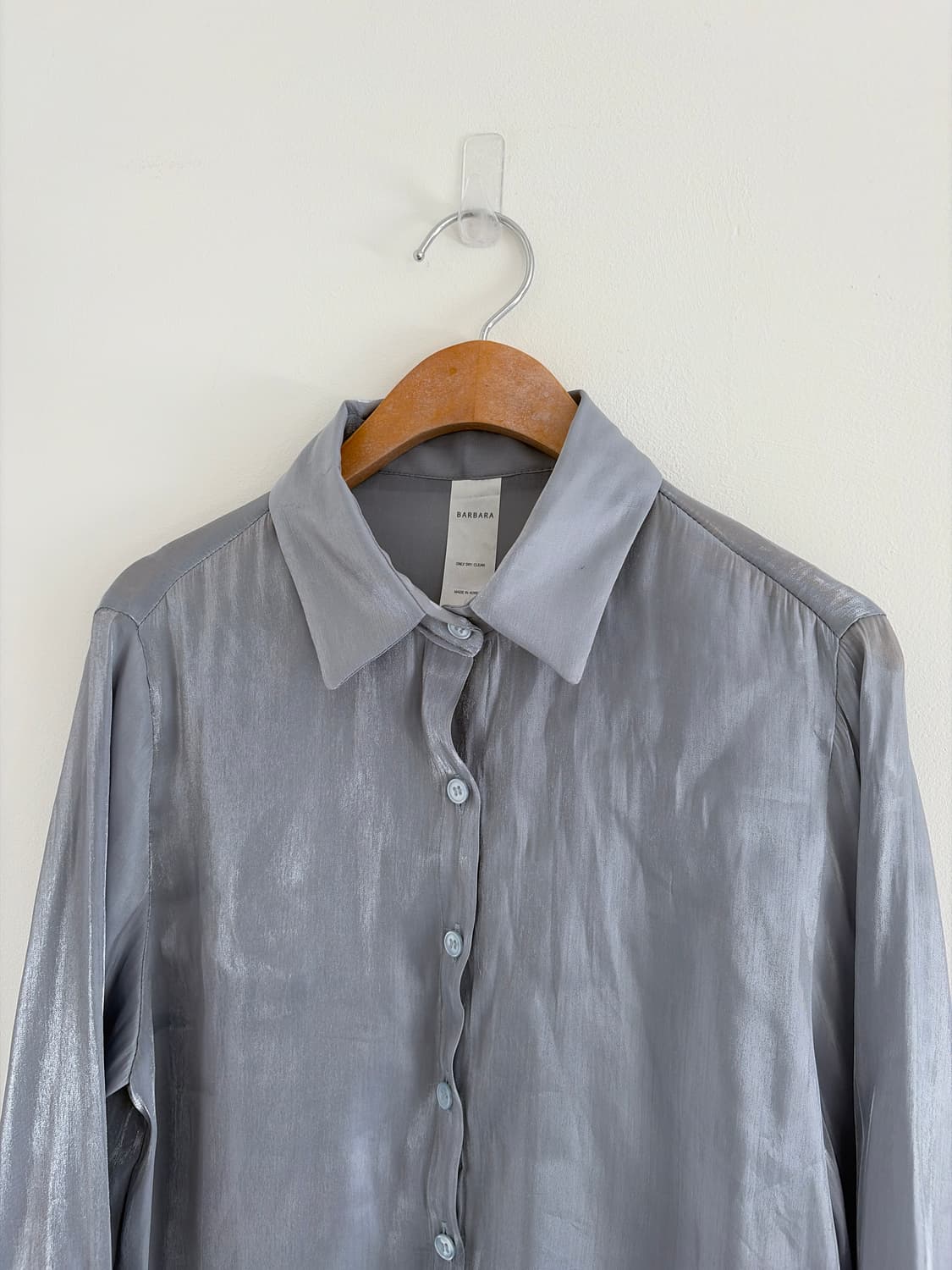 BARBARA organza shirt  상품이미지2