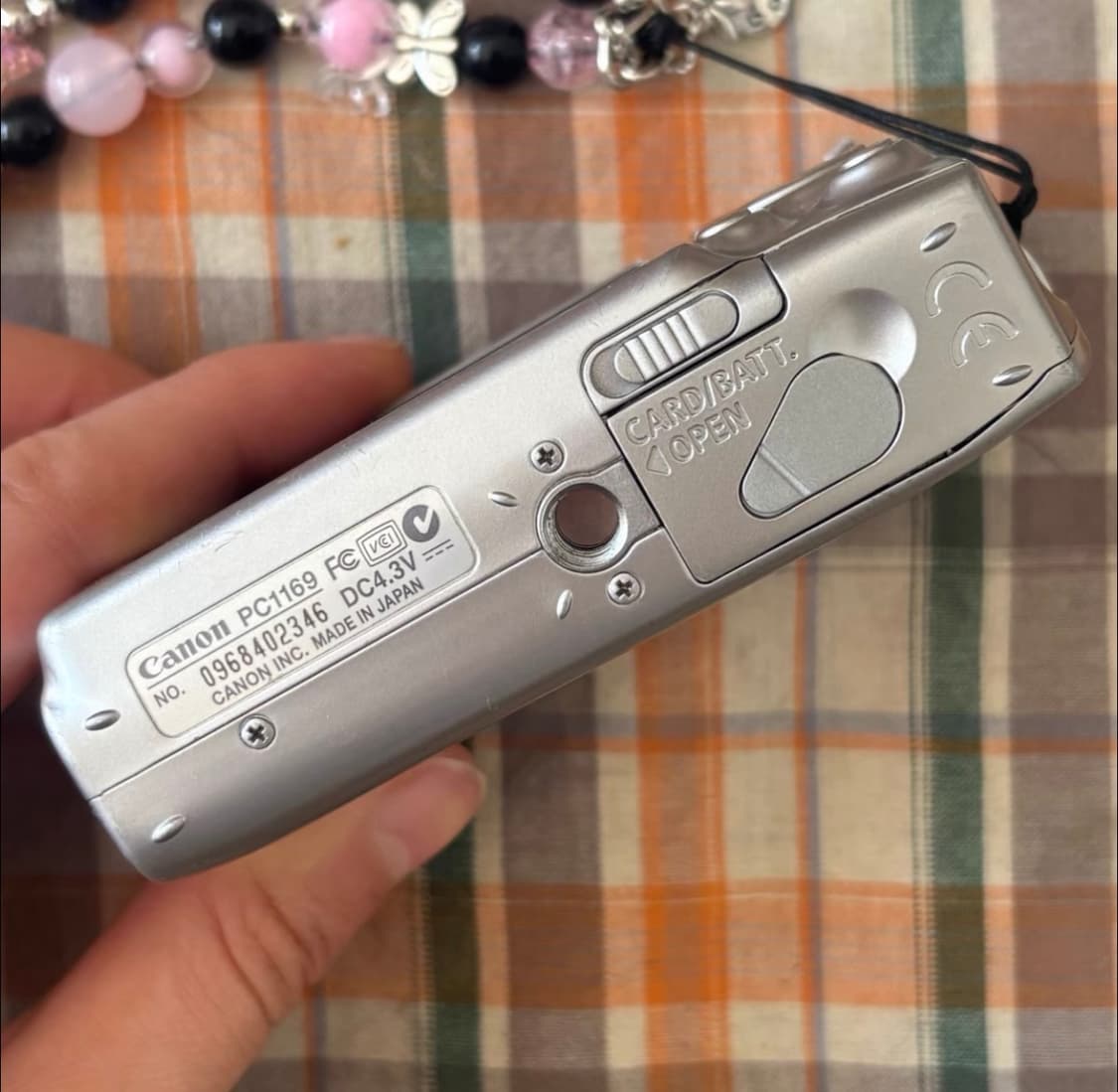 캐논 익서스 750 CANON IXUS 750 빈티지 디지털카메라 디카 상품이미지9