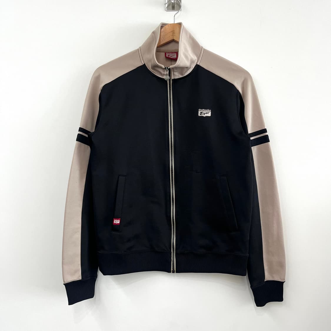 오니츠카타이거 올드스쿨 타이거 백로고 트랙탑 져지 상품이미지2