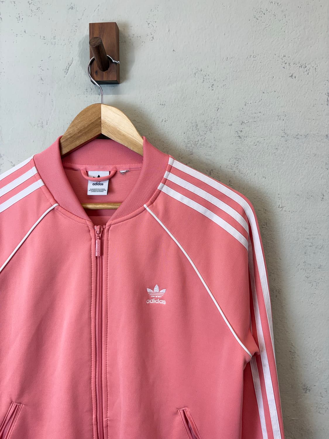 아디다스 파이어버드 SST 트랙탑 져지 핑크 상품이미지2