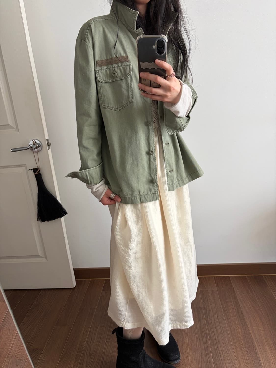 military shirt-jacket 상품이미지2