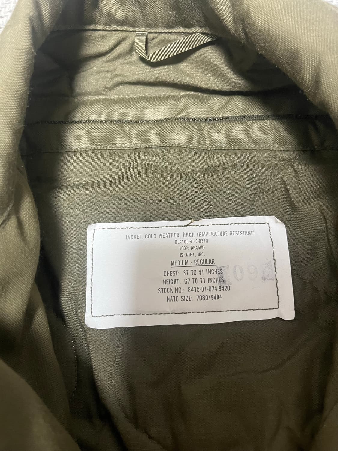 90s cvc탱커자켓 상품이미지3