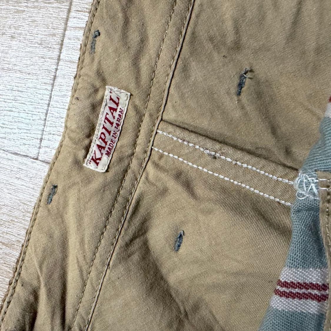 캐피탈 12버튼 피에로 팬츠 상품이미지3