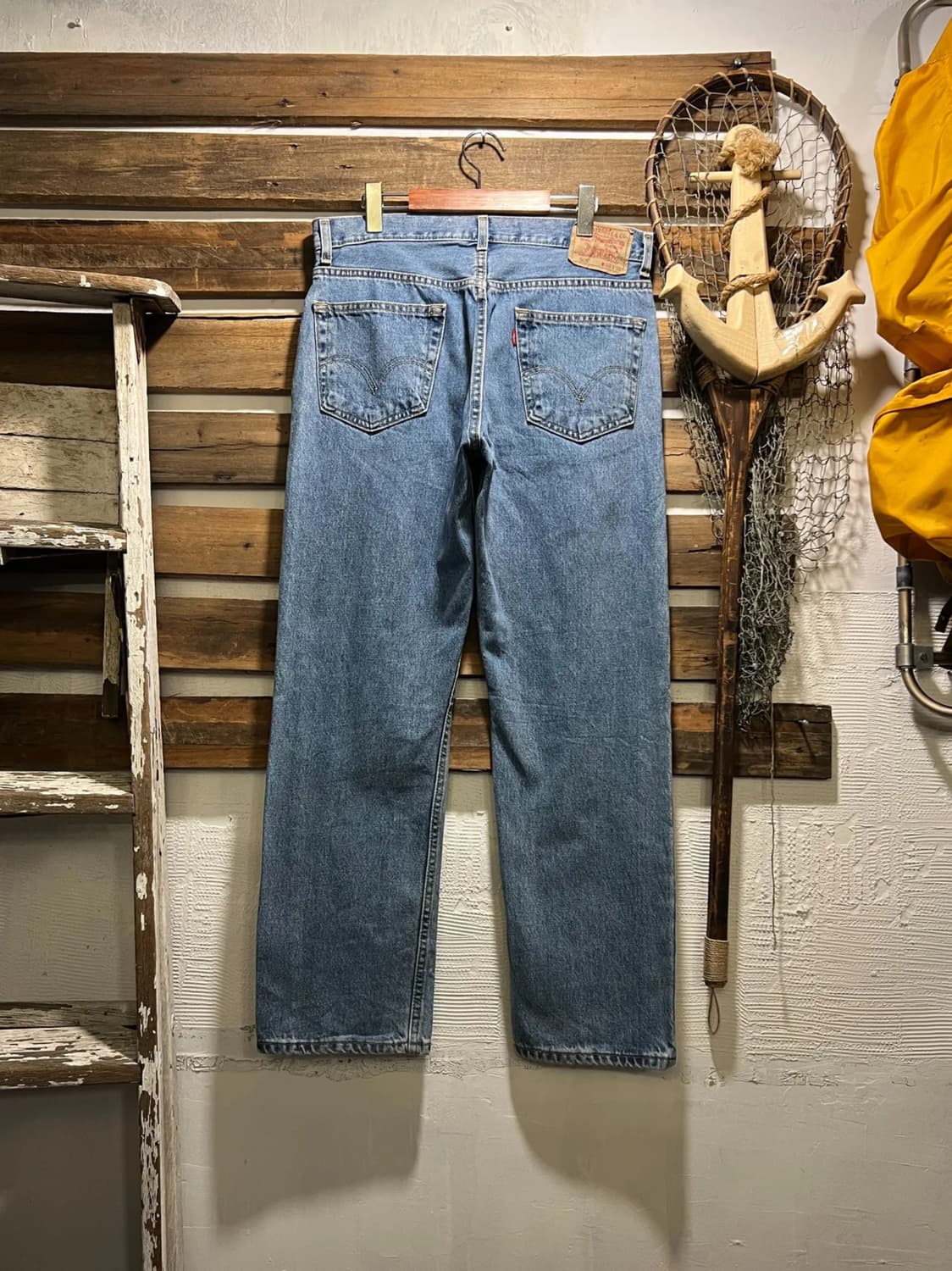 [34]00's 리바이스 USA 505 멕시코제 데님 팬츠 상품이미지1