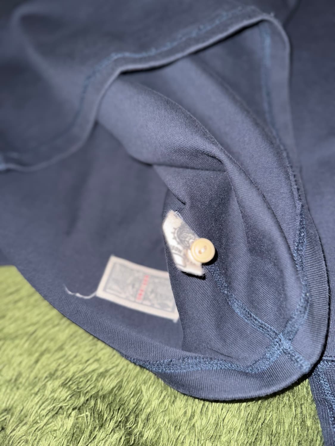 [XXL] BRONSON MFG 브론슨 헨리넥 롱슬리브 네이비 상품이미지6