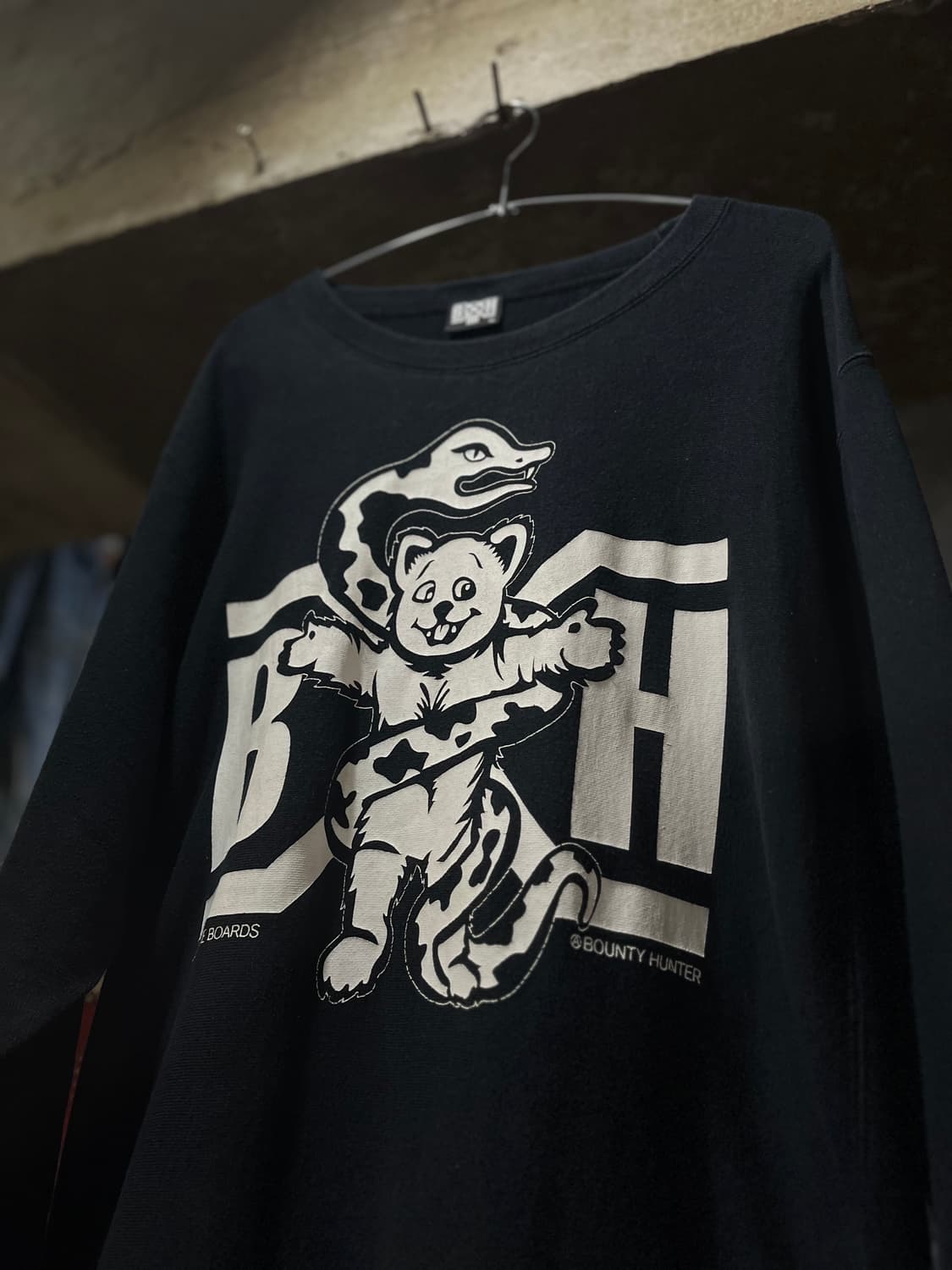 2014 BOUNT YHUNTER 바운티 헌터 x T19 맨투맨  상품이미지1