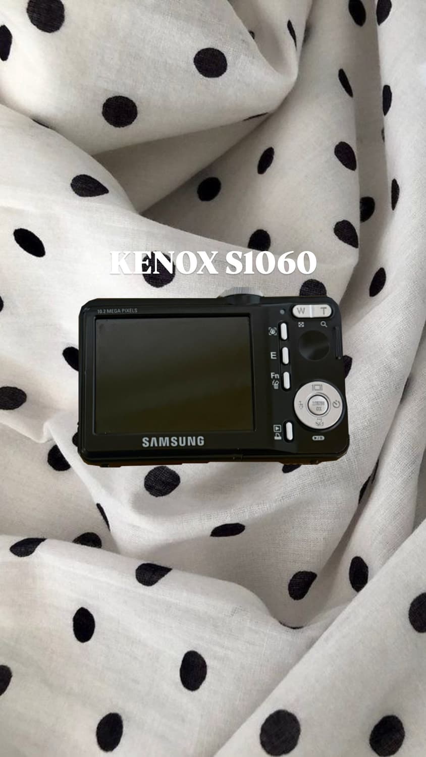 🖤삼성 케녹스 S1060 디지털카메라🖤 상품이미지2