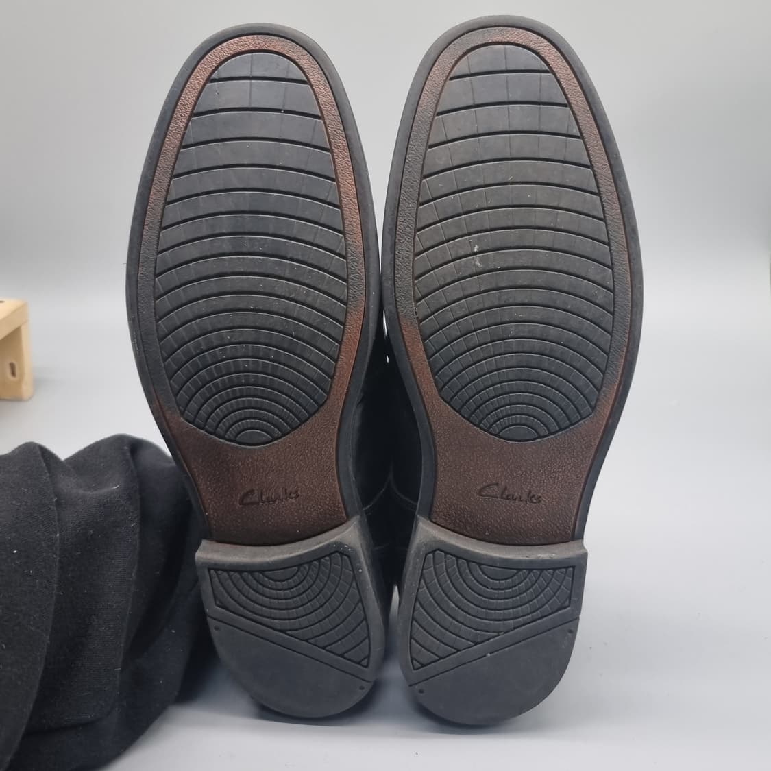 클락스 위든레더 남성옥스포드화 실사이즈270 상품이미지3