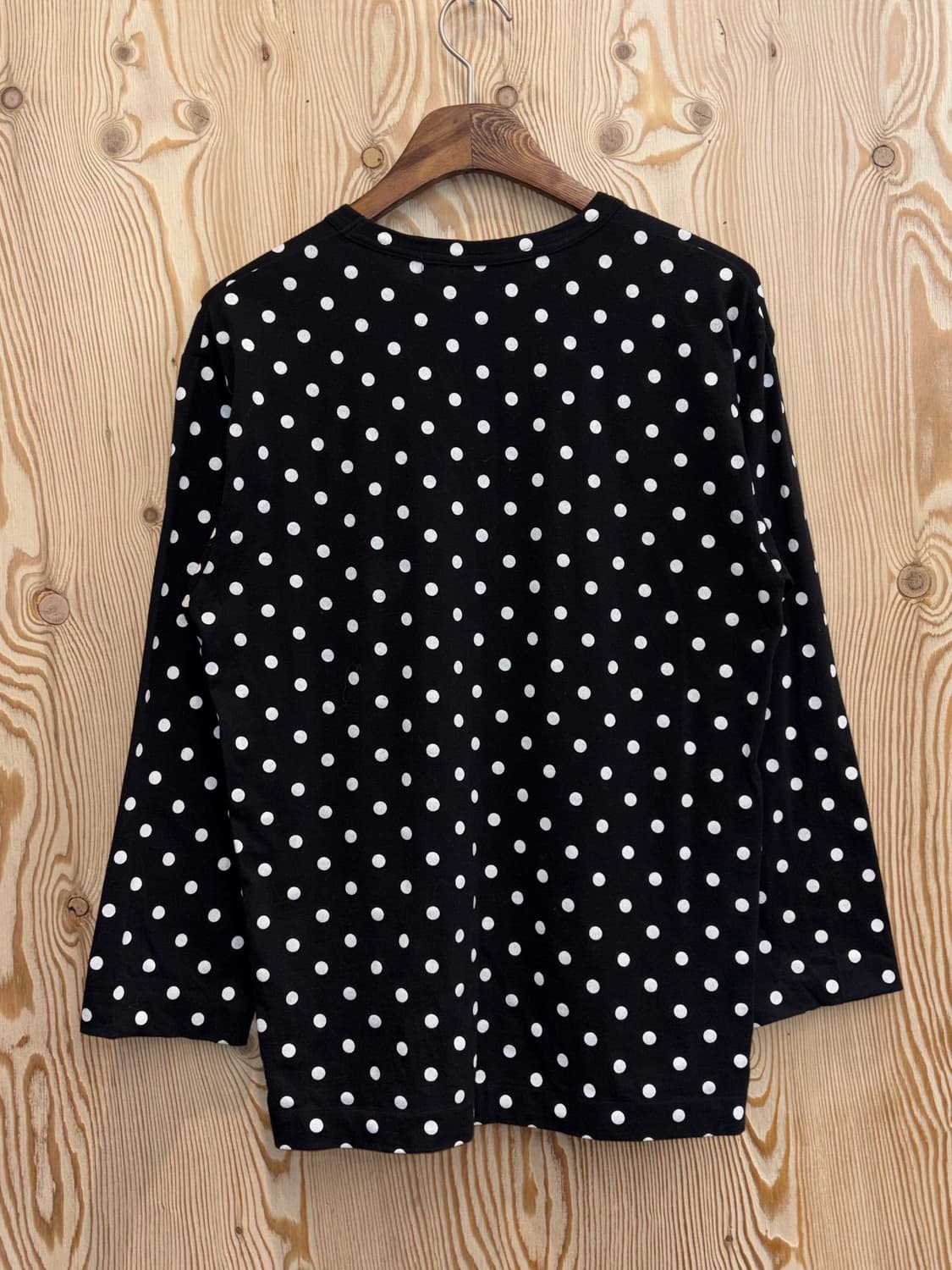 꼼데가르송 플레이 폴카 도트 롱슬리브 상품이미지3