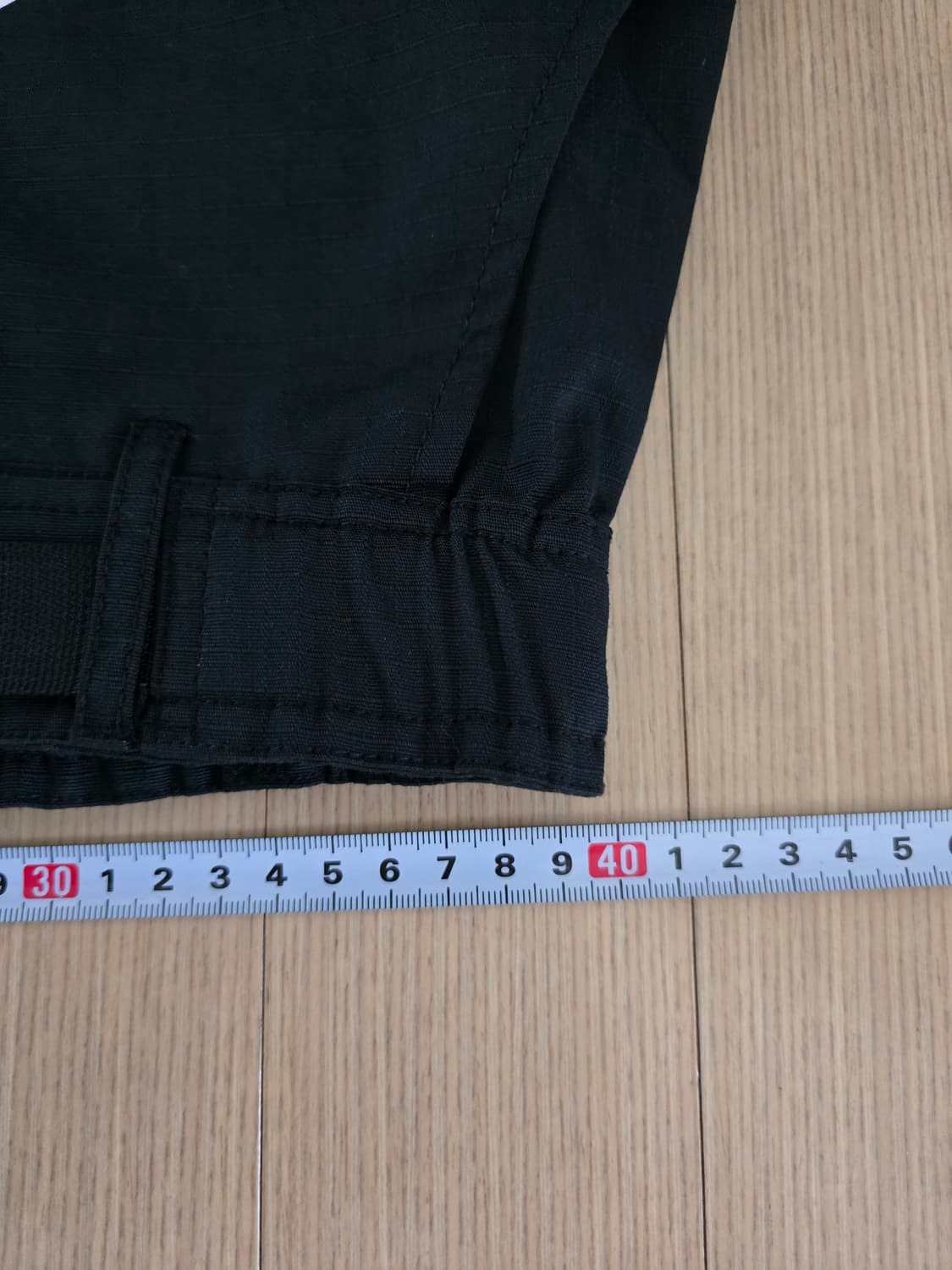 코르테이즈 게릴라즈 카고 팬츠 블랙 M 상품이미지6