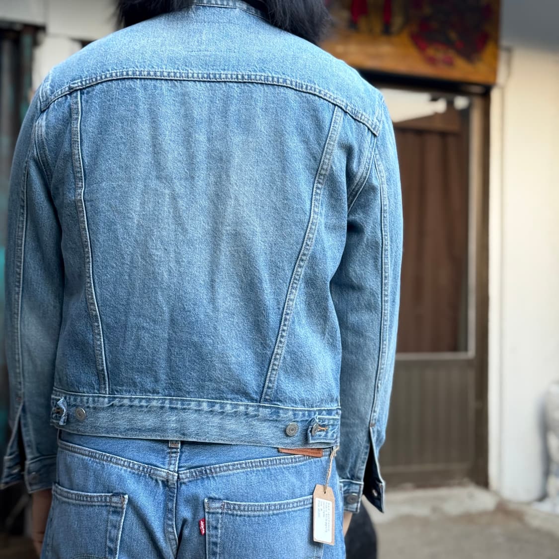 리바이스 프리미엄 29944 타입 3세대 데님 트러커 자켓 M 상품이미지9