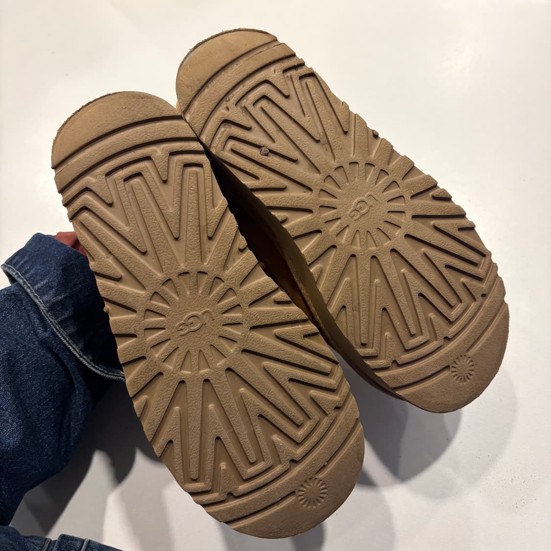 [240] 어그 펑카라 캐빈 커프 체스트넛 브라운 부츠 상품이미지7