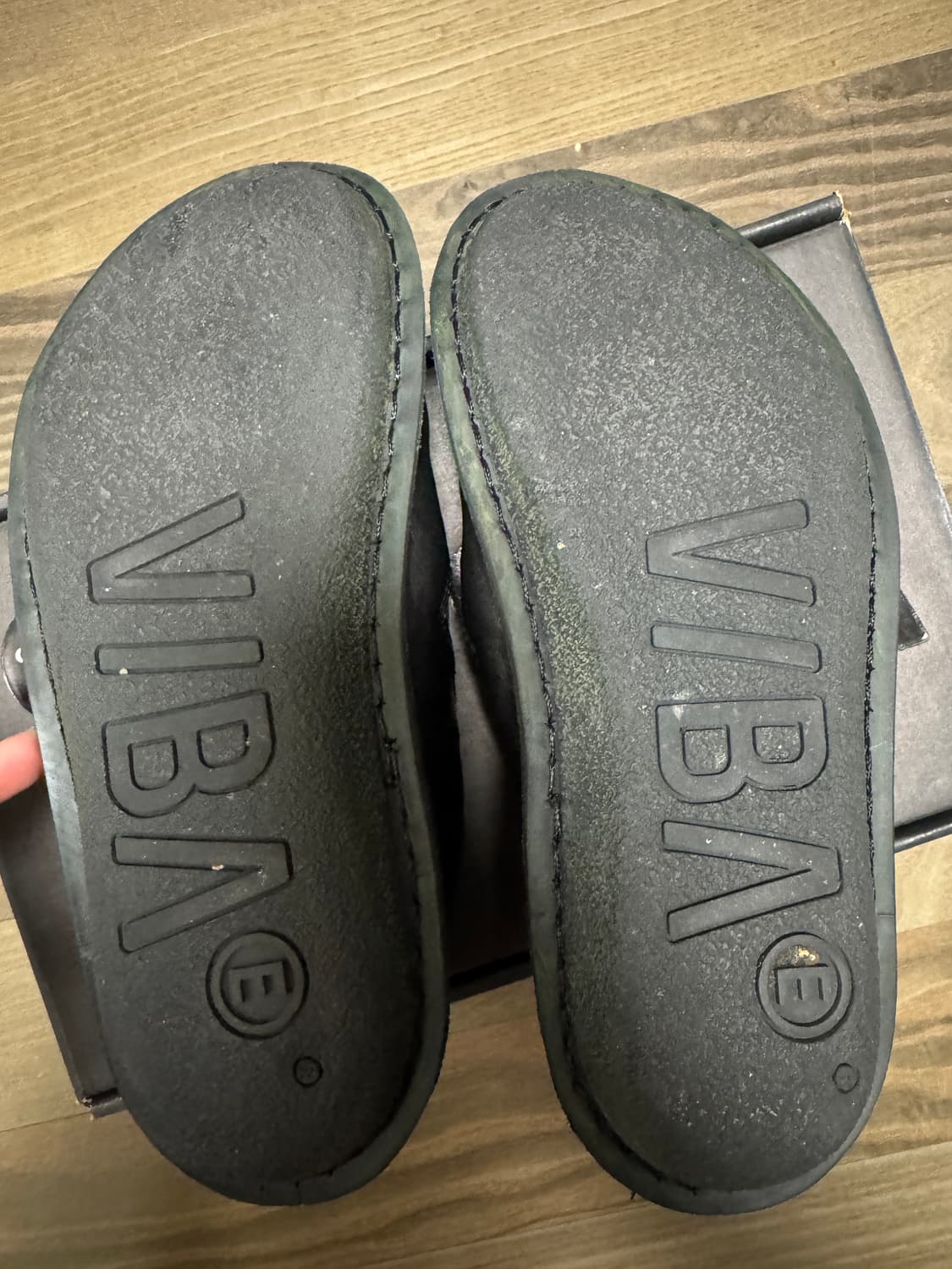 VIBAe ZUMA LEATHER black 39 상품이미지4