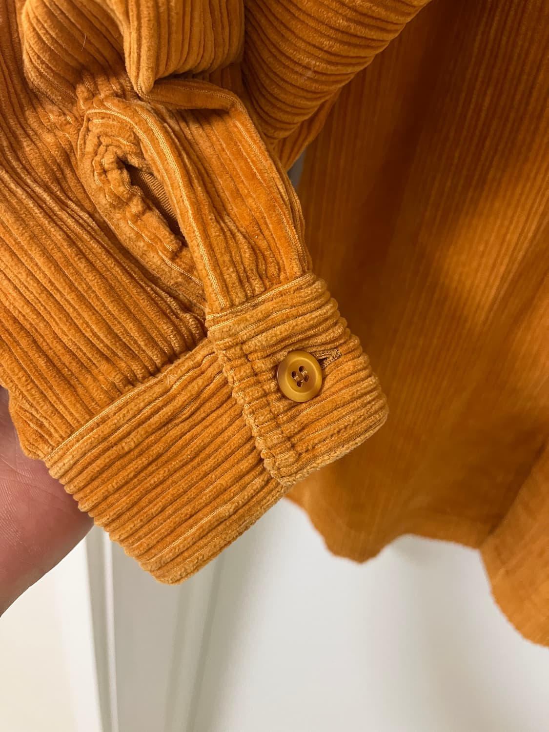 리바이스빈티지클로딩 Lvc Cord Shirt Golden Oak M 상품이미지4