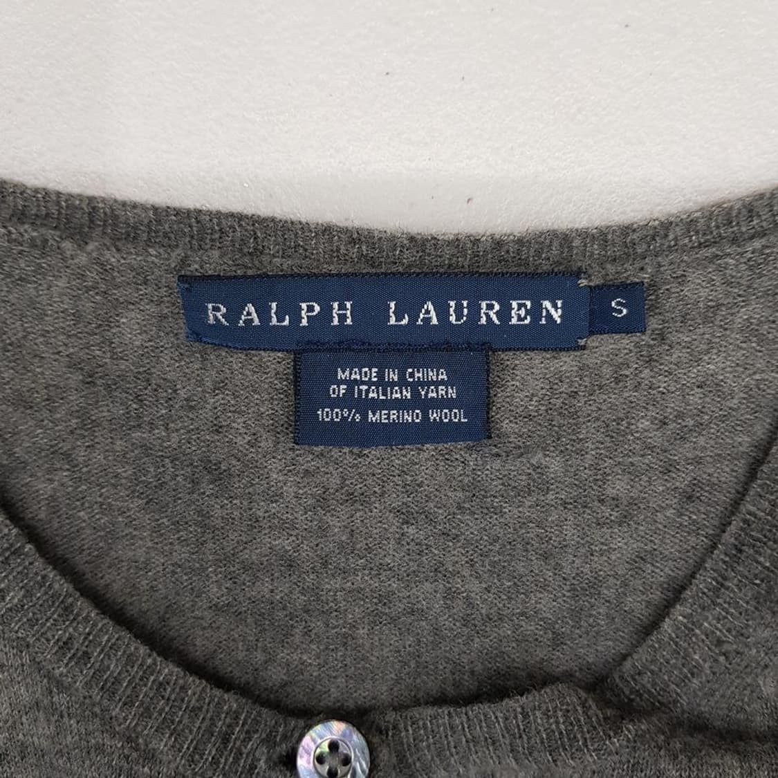 랄프로렌 울소재 가디건 S사이즈  상품이미지3