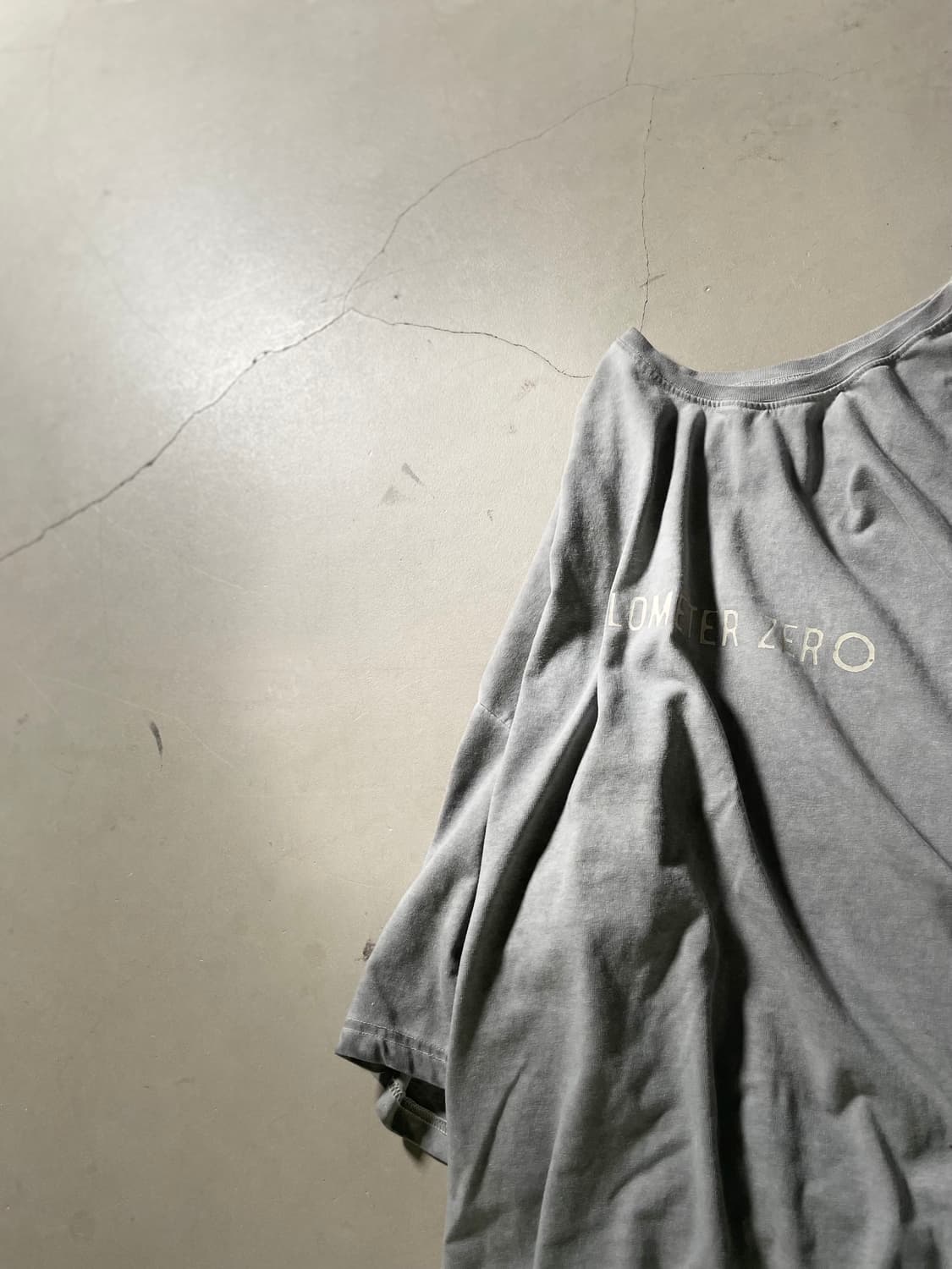 KZ Atelier Logo Oversized T-Shirt 상품이미지3