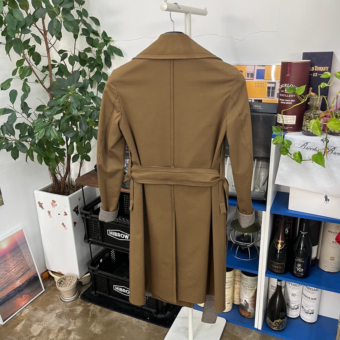 랑방컬렉션 벨티드 트렌치코트 82 상품이미지5