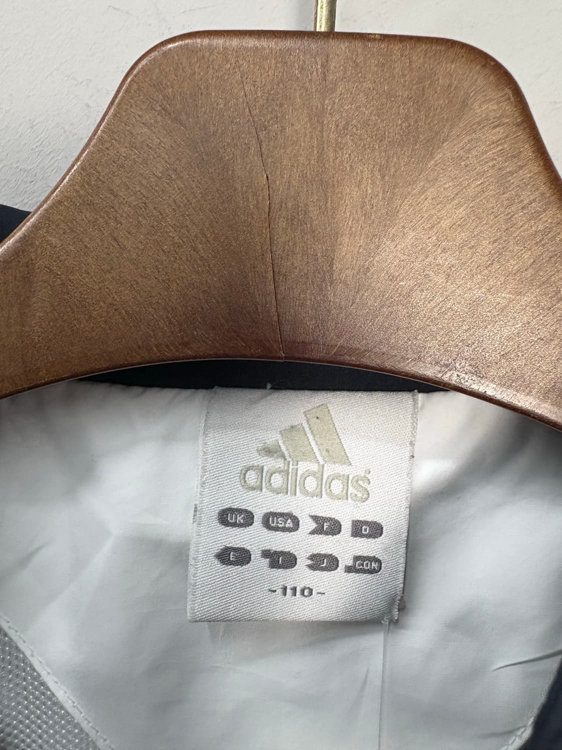 00s 아디다스 올드스쿨 배색 트랙 바람막이 A1347 상품이미지6
