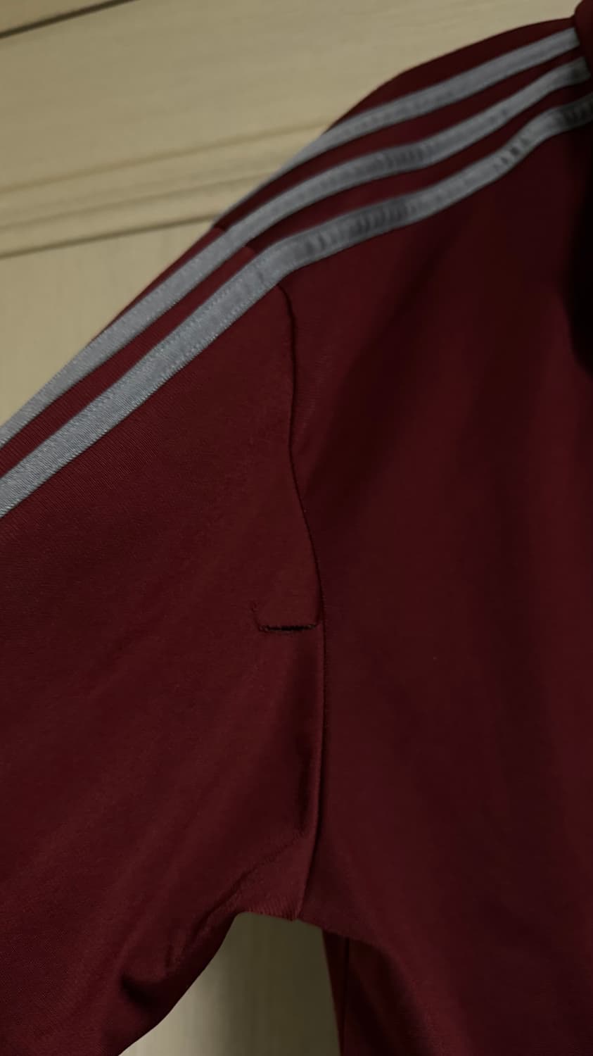 아디다스 저지 버건디 M 상품이미지4