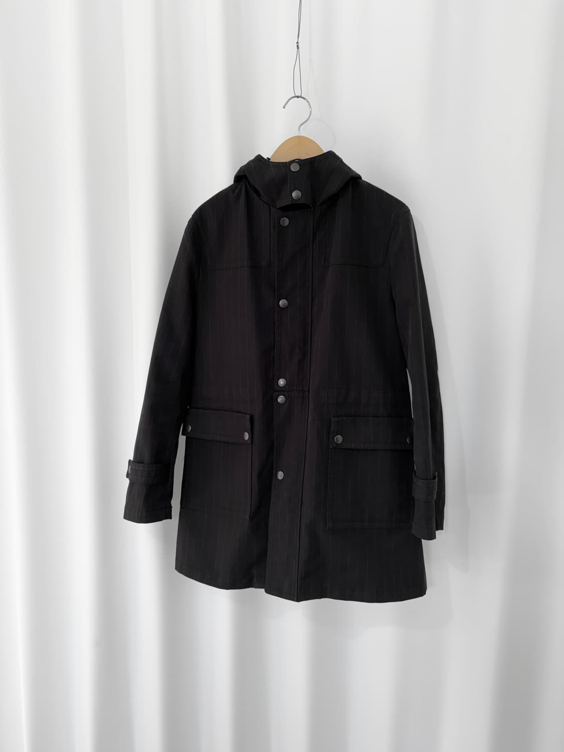 vintage 2way zipper jacket 상품이미지3