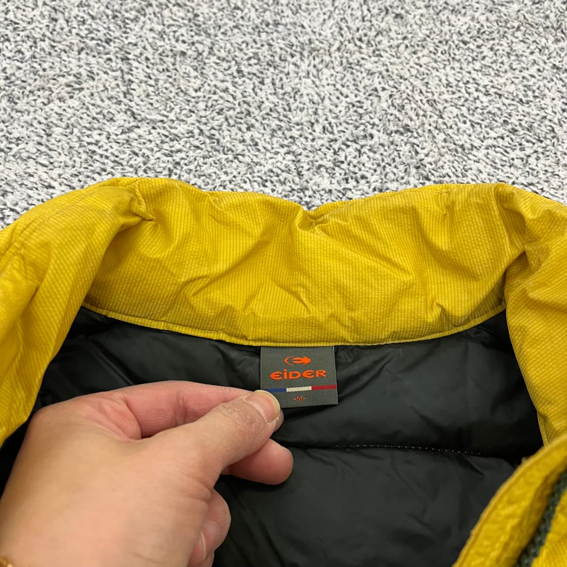 M 아이더 여성 구스 경량패딩 0129H1 상품이미지3