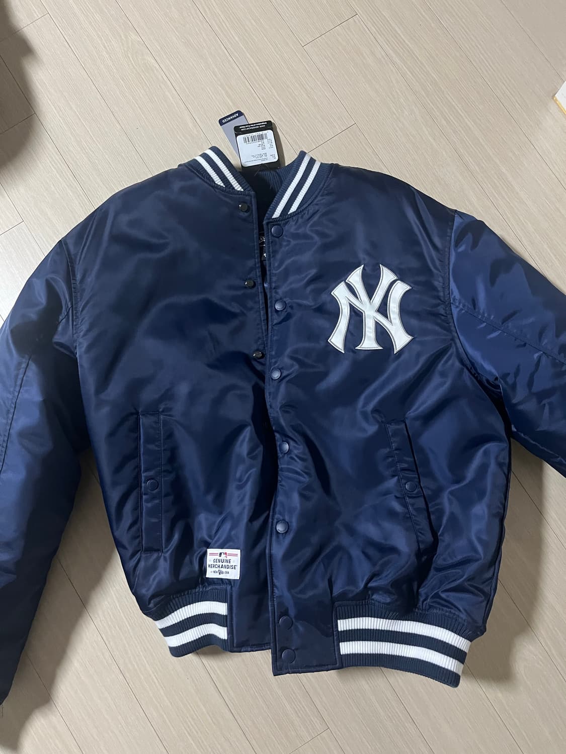 뉴에라 스타디움 자켓 새상품 상품이미지1