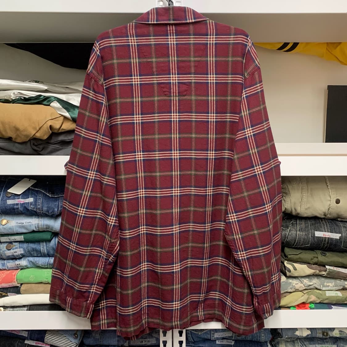 [L] 브룩스 브라더스 파자마 셔츠 상품이미지3