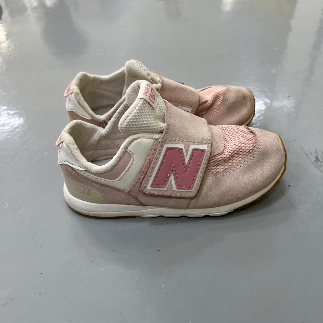 160 뉴발란스 키즈 574 운동화 0406M 상품이미지4