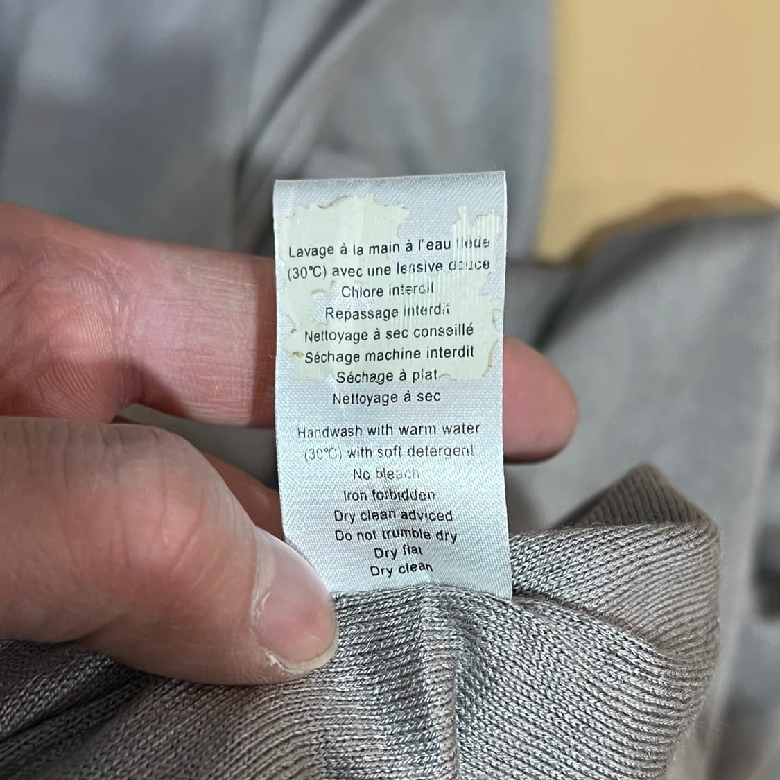  쟈딕앤볼테르 니트 롱 원피스 y15545 상품이미지8