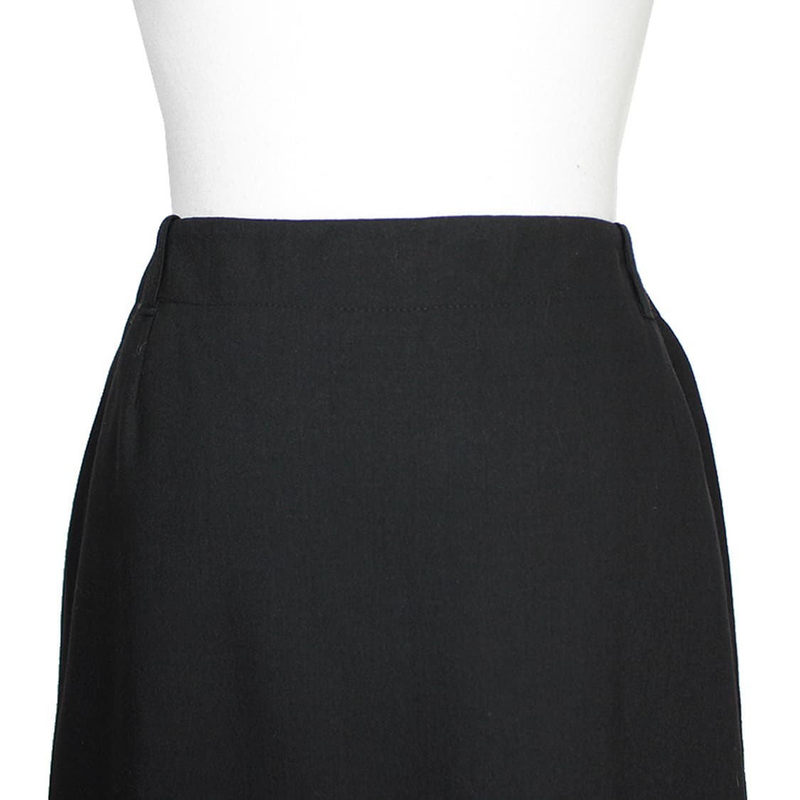 마렐라 블랙 울 혼방 스커트 66, 77 상품이미지4