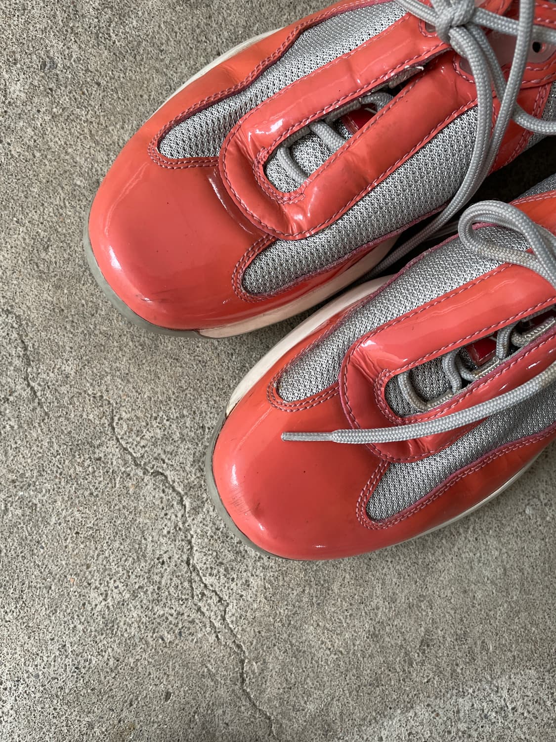 00s Prada Sports America’s Cup Coral 상품이미지7