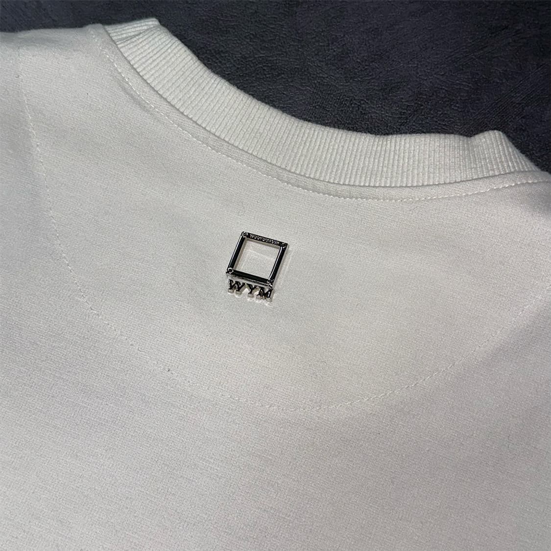 우영미 로고 반팔티 상품이미지4