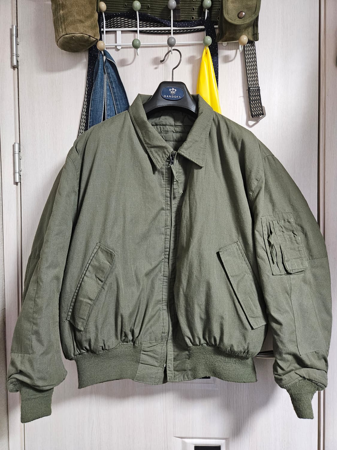 미군 og 탱커자켓 xl-r 올리브 그린  상품이미지1