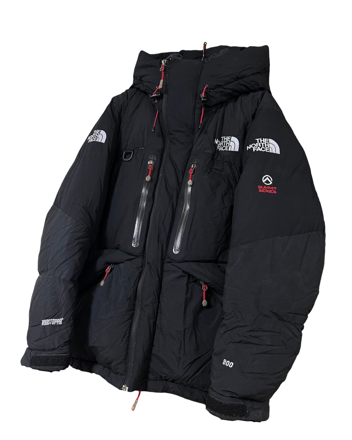 노스페이스 히말라야 800 블랙 패딩 상품이미지3