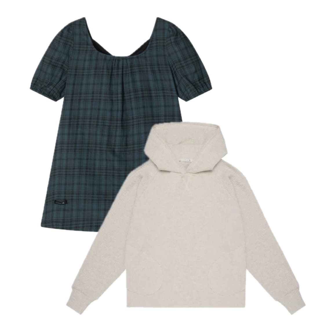 (총괄 판매) 콜로신스 원피스+후드 맨투맨 상품이미지1