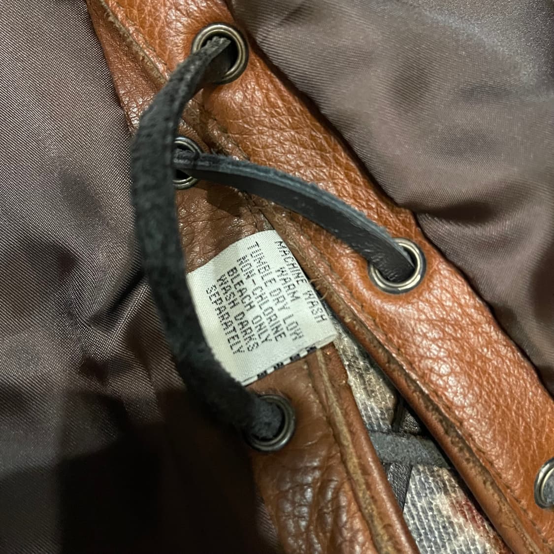 할리 데이비슨 레더 베스트 상품이미지6