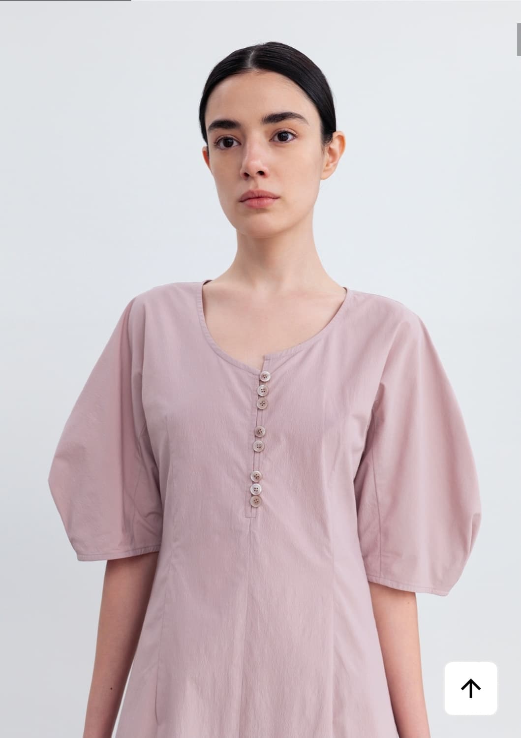 [새상품] rerhee 리이 벌룬 헴 원피스 정가18 상품이미지3