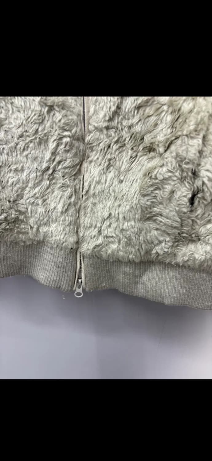 일본 빈티지 퍼 집업 투웨이 자켓 H1324 상품이미지3