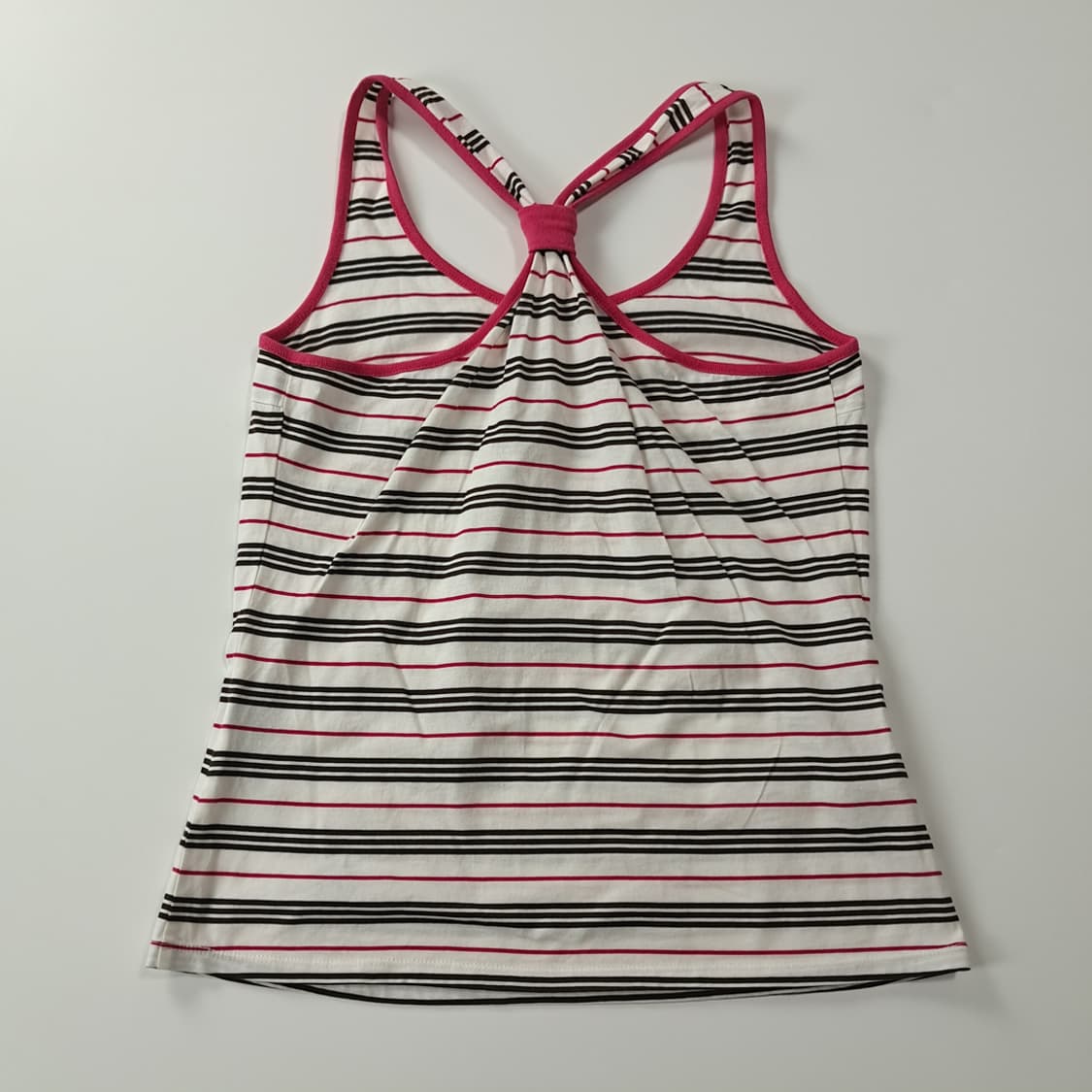 CK367 S 버버리 00s 스트라이프 슬리브리스 티셔츠 상품이미지5