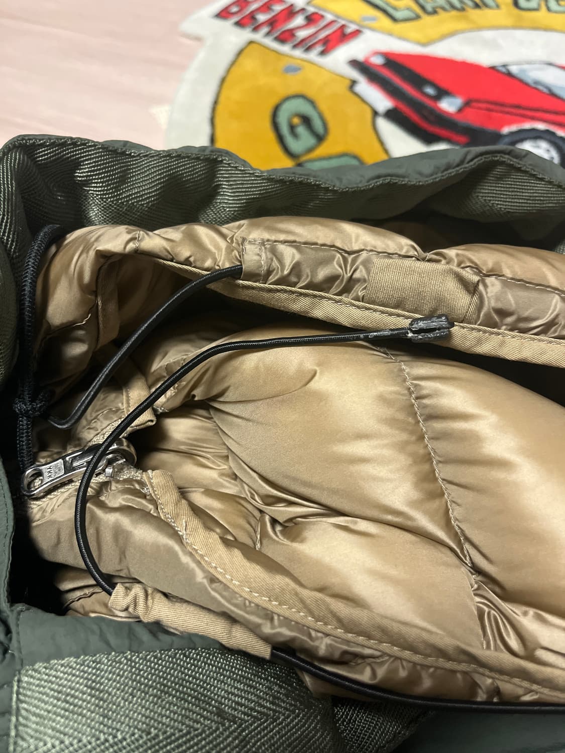 텐씨 아틱 카키 라이너 포함 46사이즈 상품이미지6