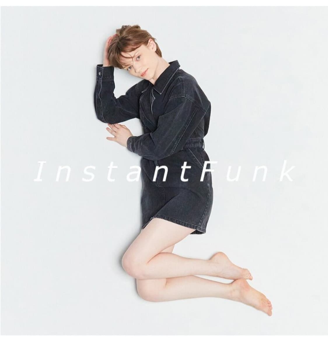 인스턴트펑크 송혜교 데님원피스 상품이미지3